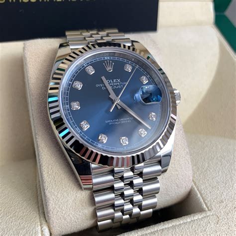 rolex 126334 blue diamond|Rolex datejust 126334 retail price.